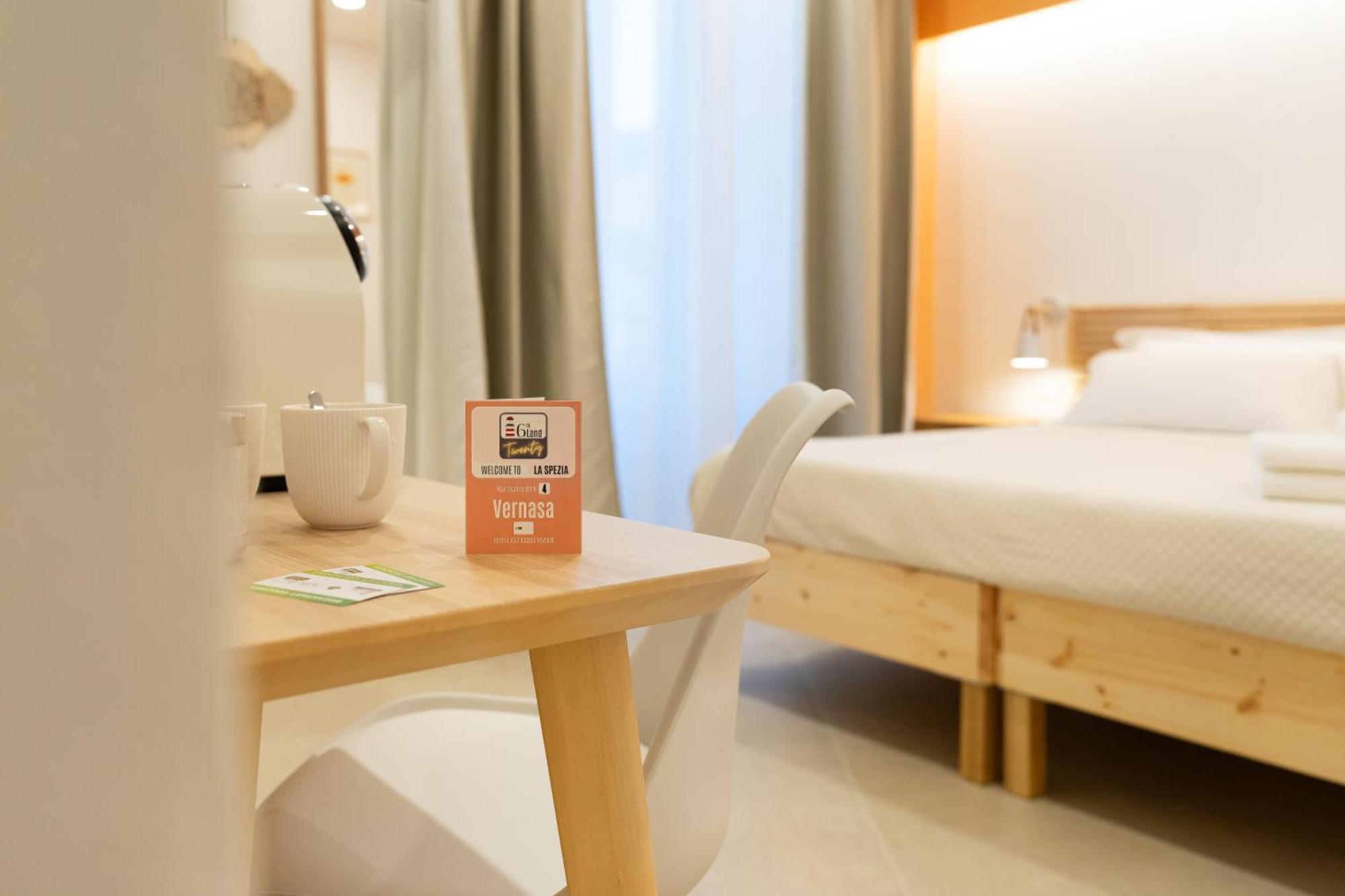 6Th Land - Rent Rooms Affittacamere 라스페치아 외부 사진