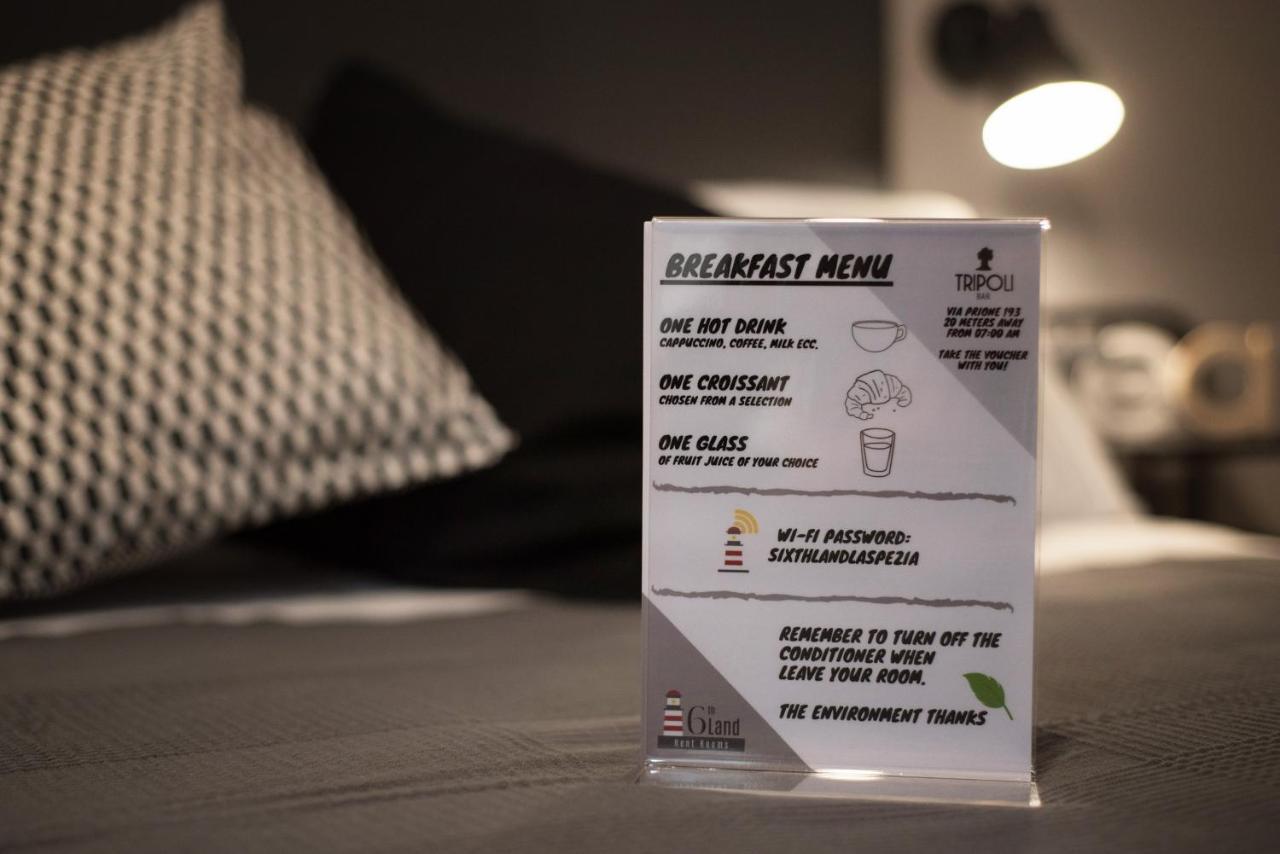 6Th Land - Rent Rooms Affittacamere 라스페치아 외부 사진